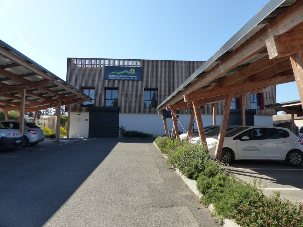 Siège de la CCVBA - Observatoire BBC